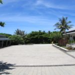 house with Concrete paving
