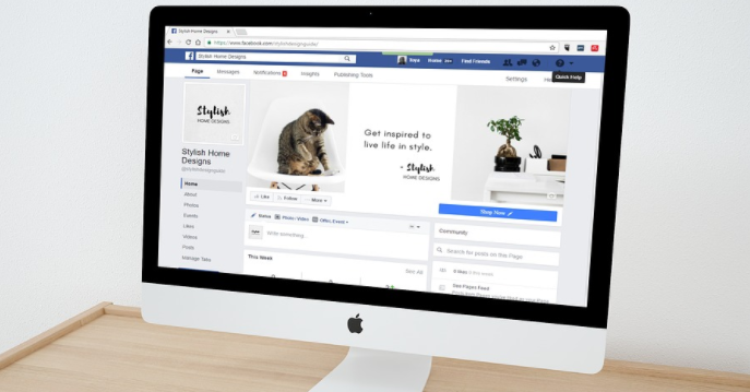 facebook presence