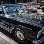 black car